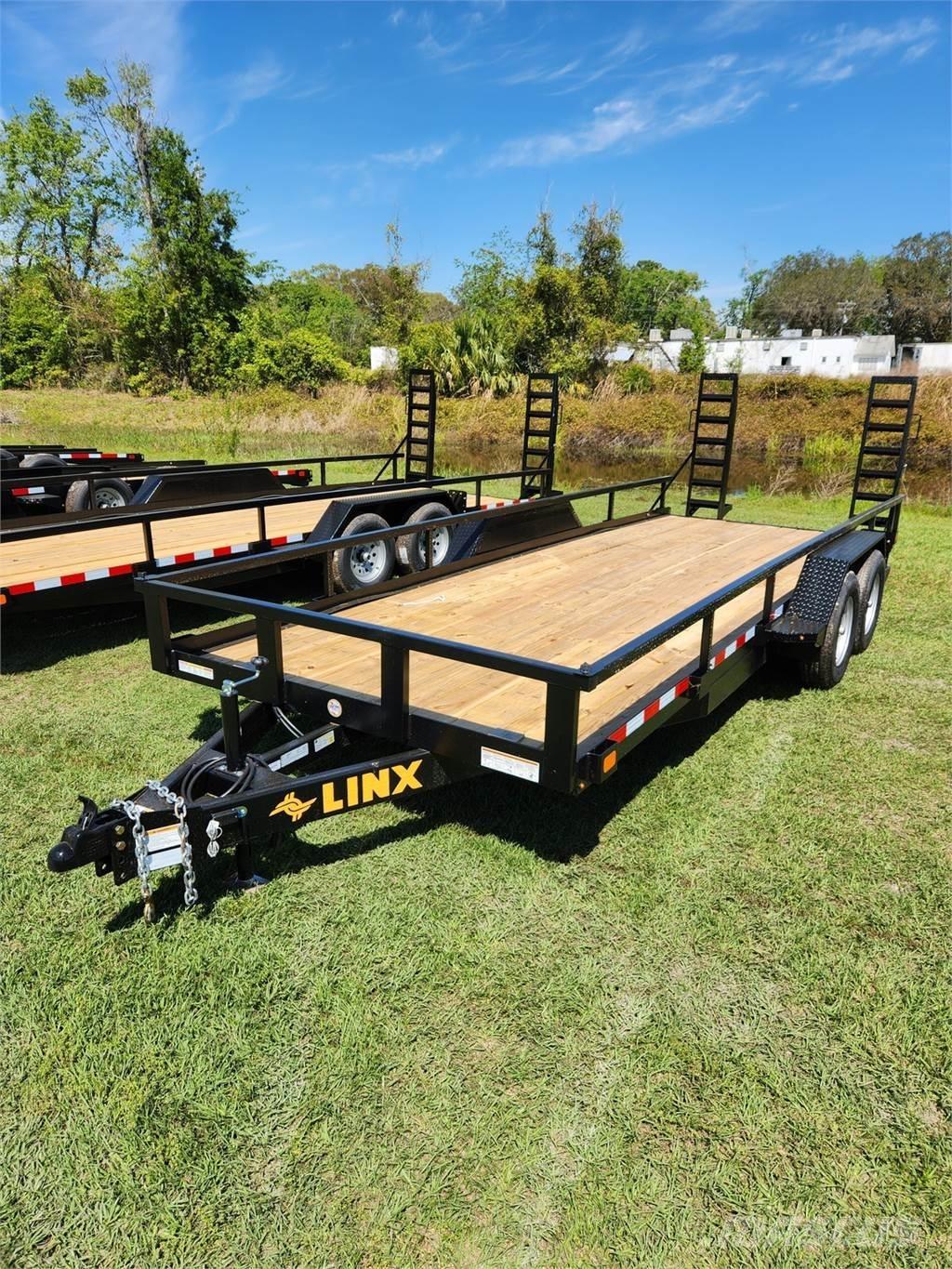  20' EQ10020-RS Remolques de uso general