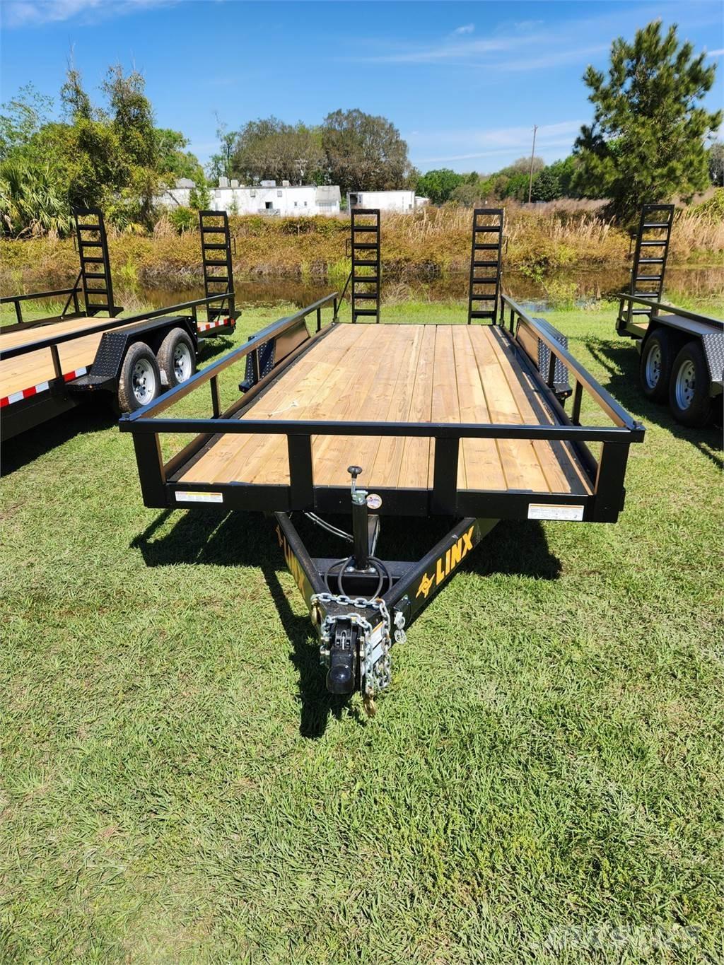  20' EQ10020-RS Remolques de uso general