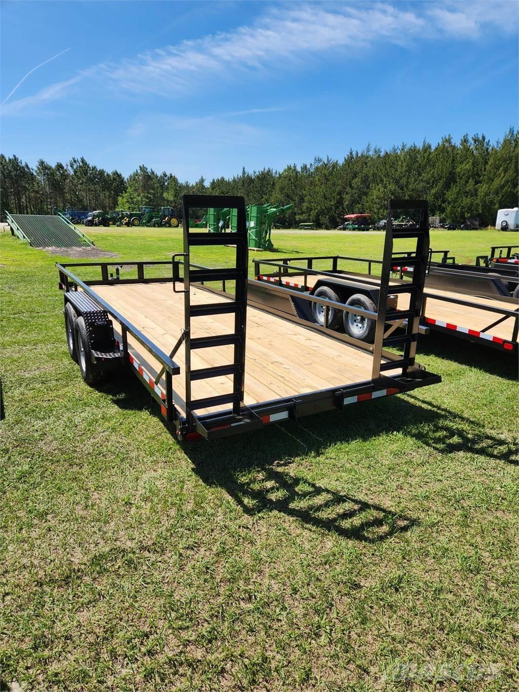  20' EQ10020-RS Remolques de uso general