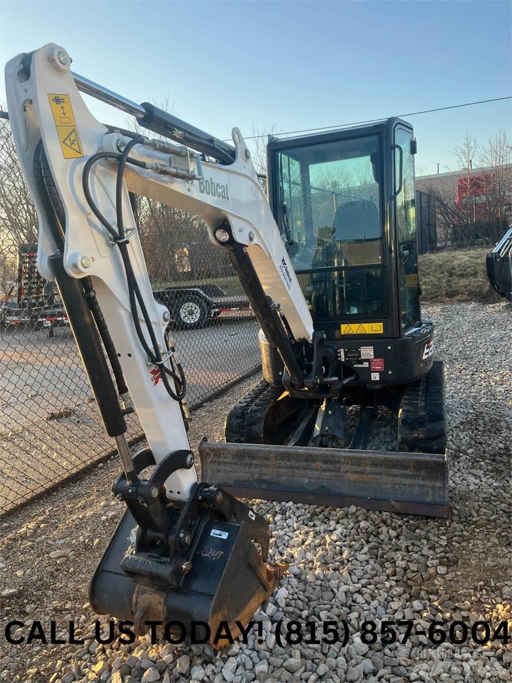 Bobcat E26 Mini excavators < 7t (Mini diggers)