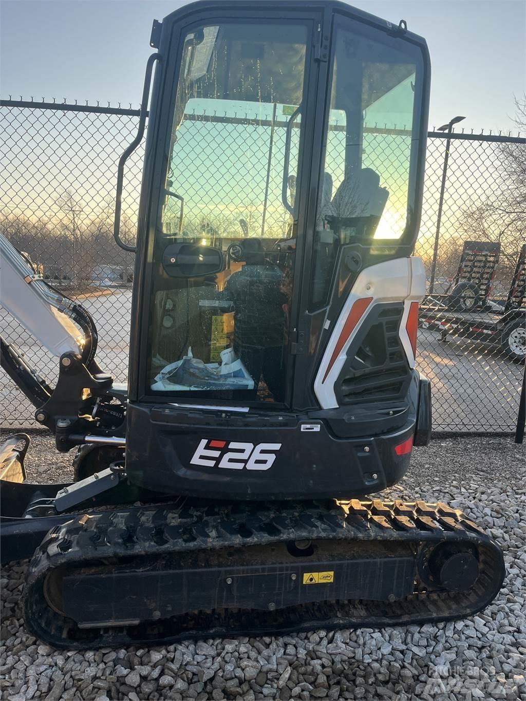 Bobcat E26 Mini excavators < 7t (Mini diggers)