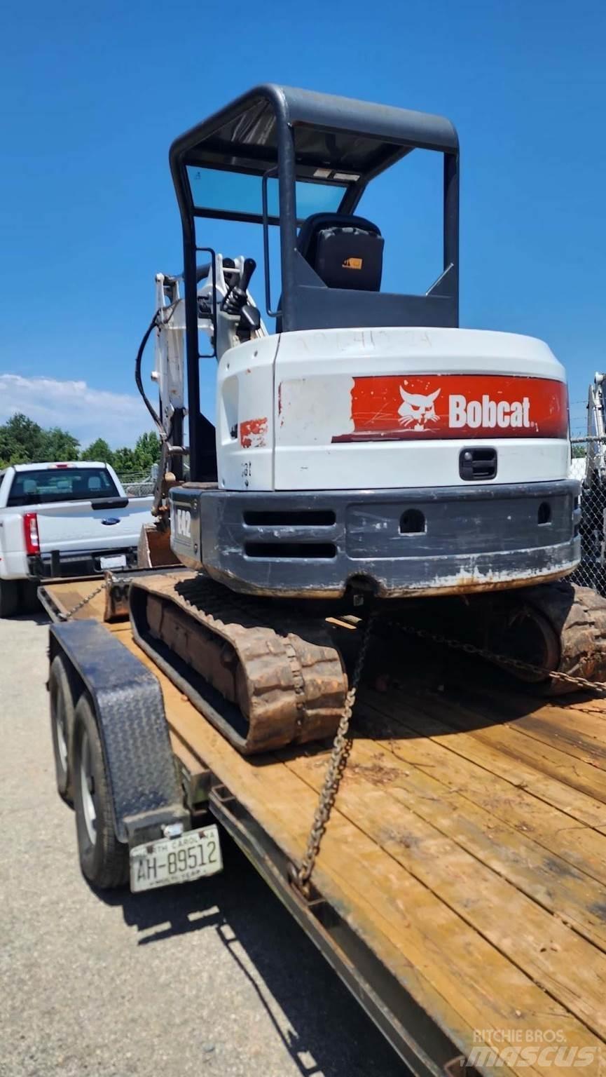 Bobcat E42 Miniexcavadoras