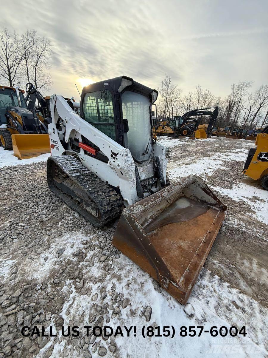 Bobcat T650 Minicargadoras