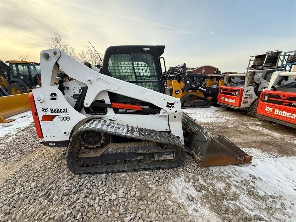 Bobcat T650 Minicargadoras