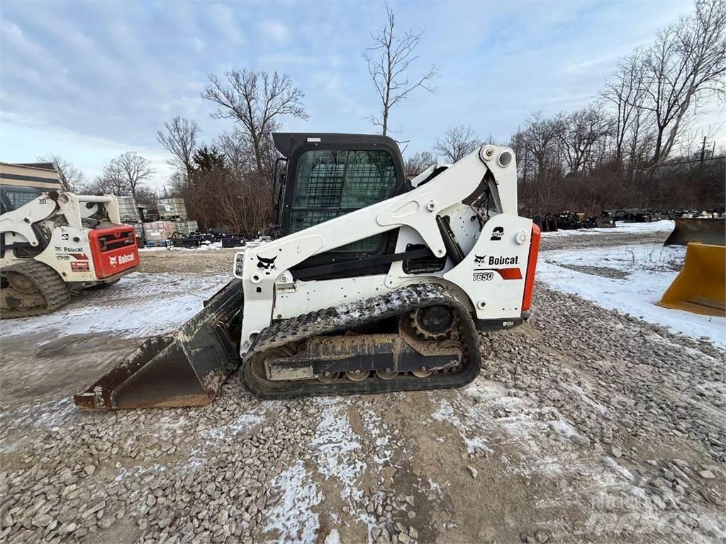 Bobcat T650 Minicargadoras