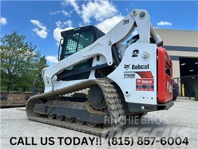 Bobcat T740 Minicargadoras