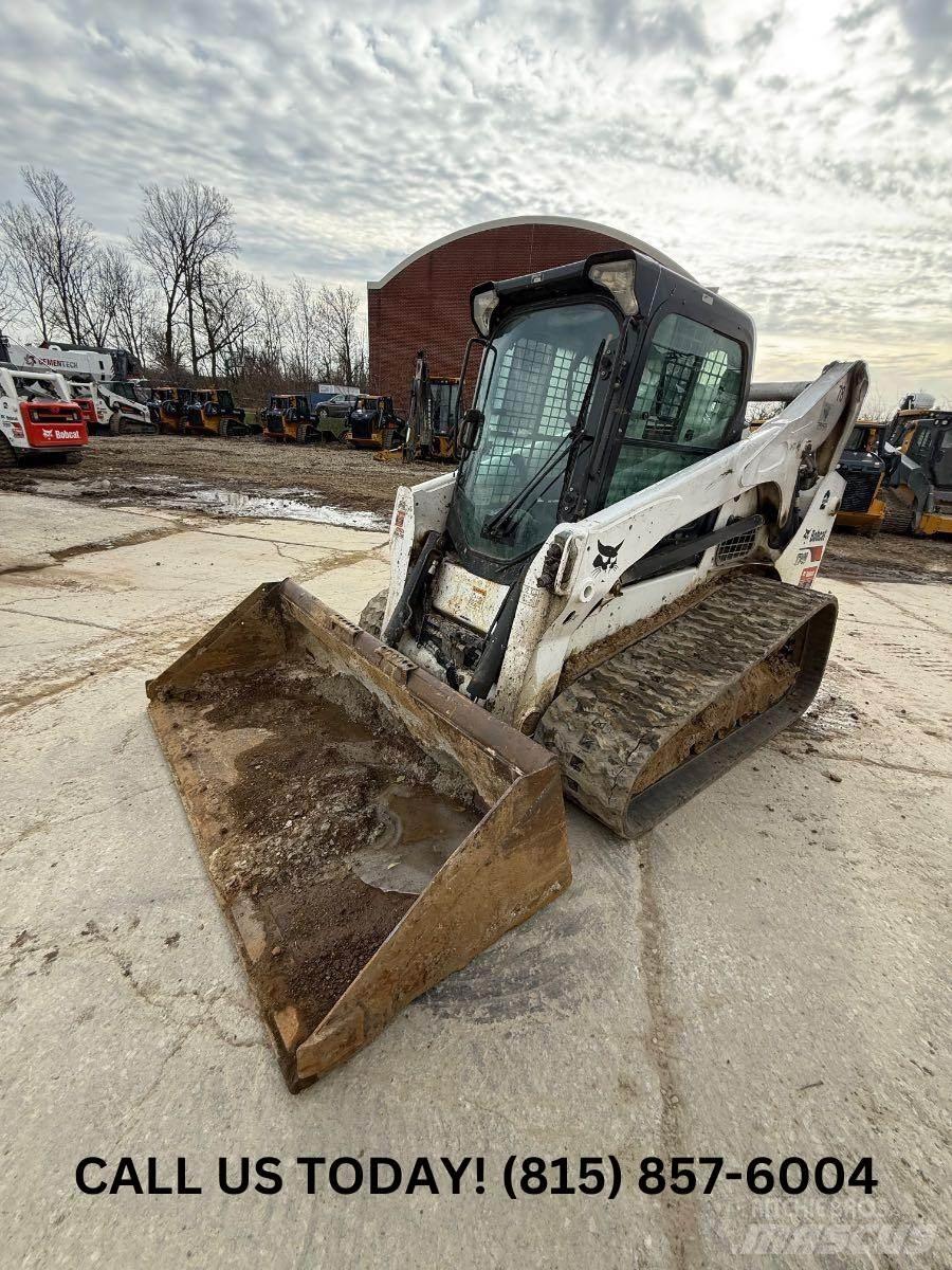 Bobcat T740 Minicargadoras