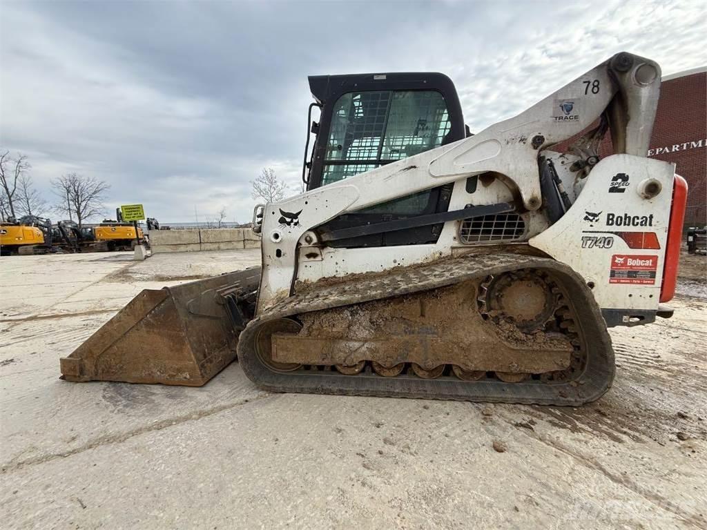 Bobcat T740 Minicargadoras