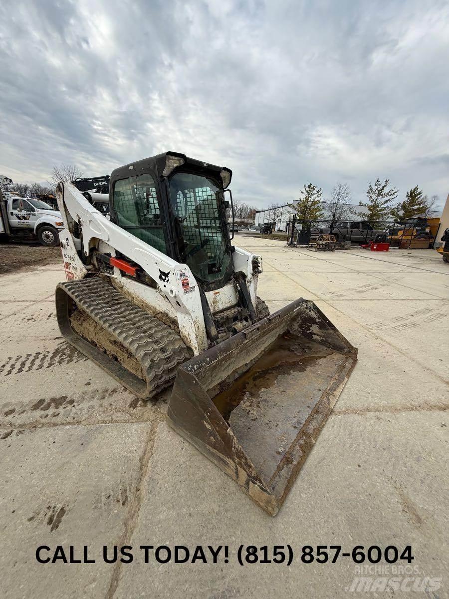 Bobcat T740 Minicargadoras