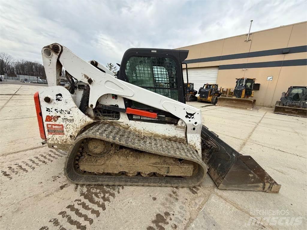 Bobcat T740 Minicargadoras