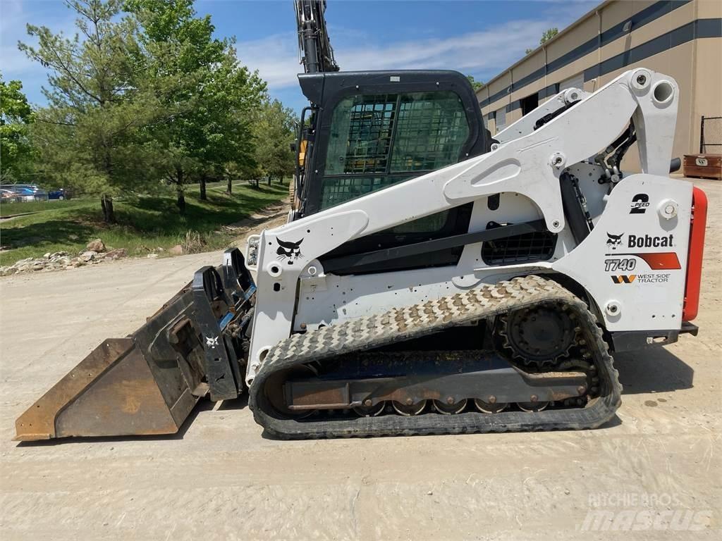 Bobcat T740 Minicargadoras