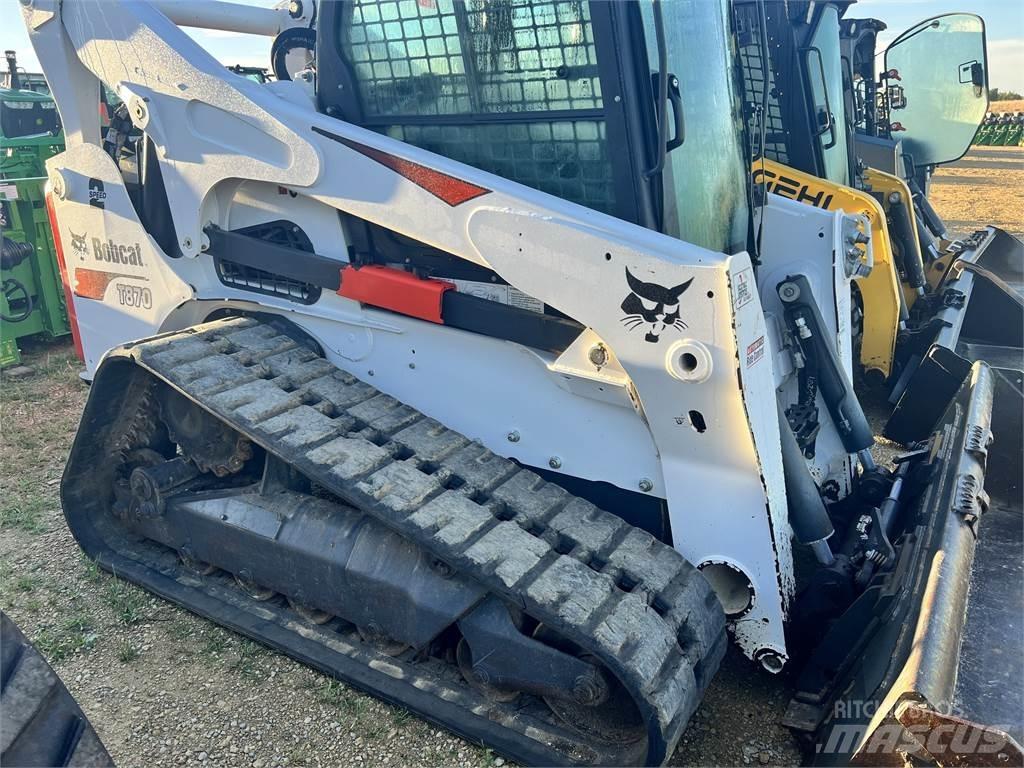 Bobcat T870 Minicargadoras