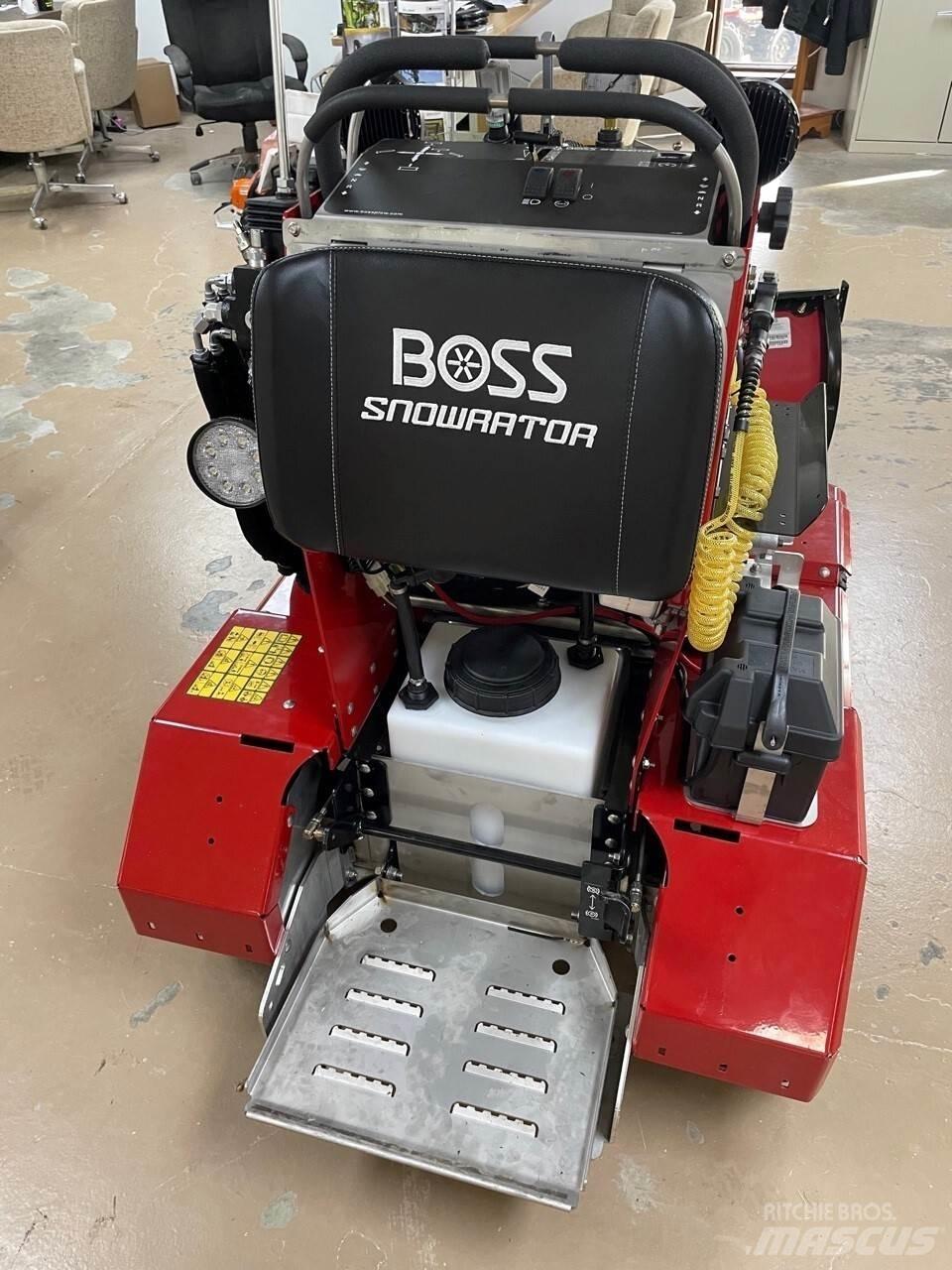 Boss SNOWRATOR Fresadoras quitanieve