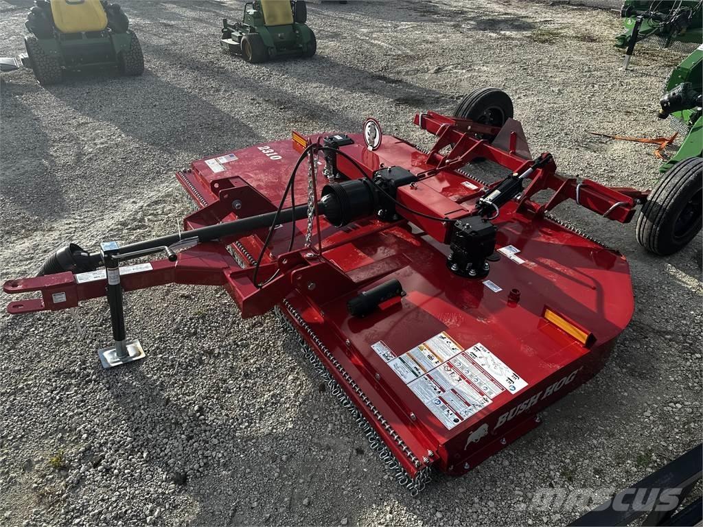 Bush Hog 2310R Desmenuzadoras, cortadoras y desenrolladoras de pacas
