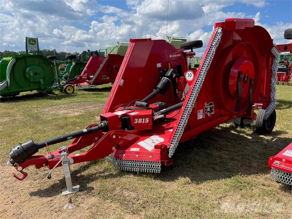 Bush Hog 3815 Desmenuzadoras, cortadoras y desenrolladoras de pacas