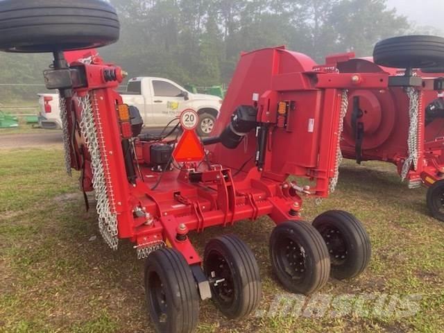 Bush Hog 3815 Desmenuzadoras, cortadoras y desenrolladoras de pacas