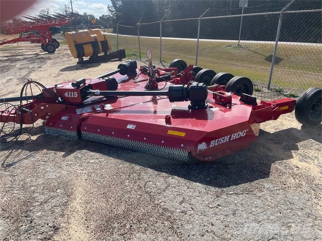 Bush Hog 4115R Desmenuzadoras, cortadoras y desenrolladoras de pacas