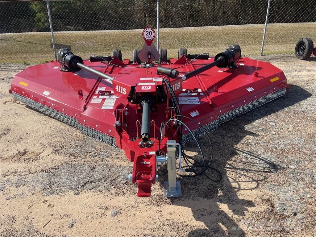 Bush Hog 4115R Desmenuzadoras, cortadoras y desenrolladoras de pacas