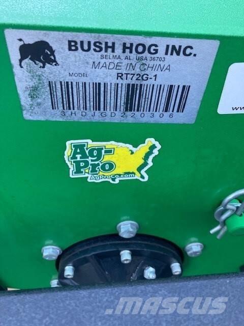 Bush Hog RT72G Otras máquinas y aperos de labranza