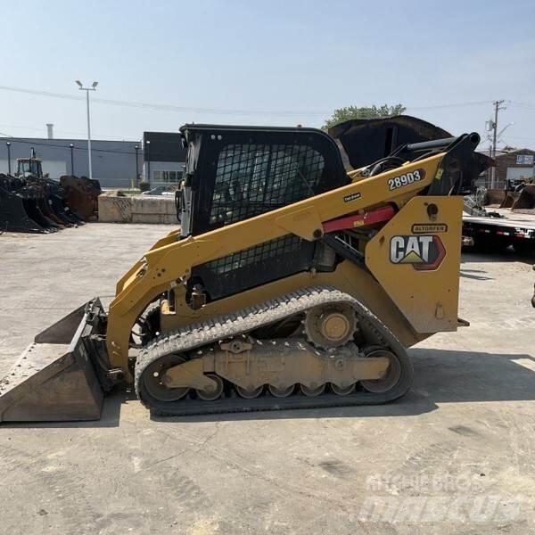 CAT 289D3 Minicargadoras