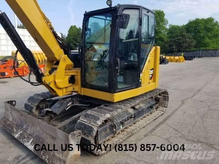 CAT 308CR Miniexcavadoras