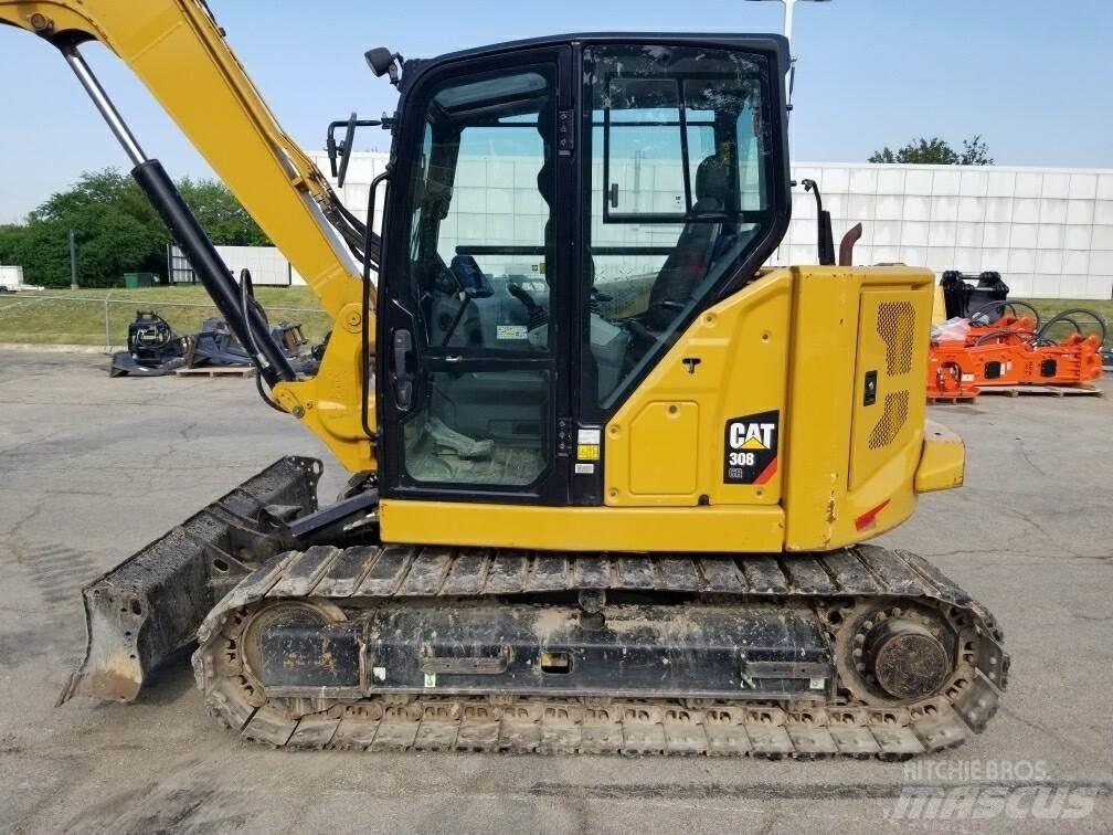 CAT 308CR Miniexcavadoras