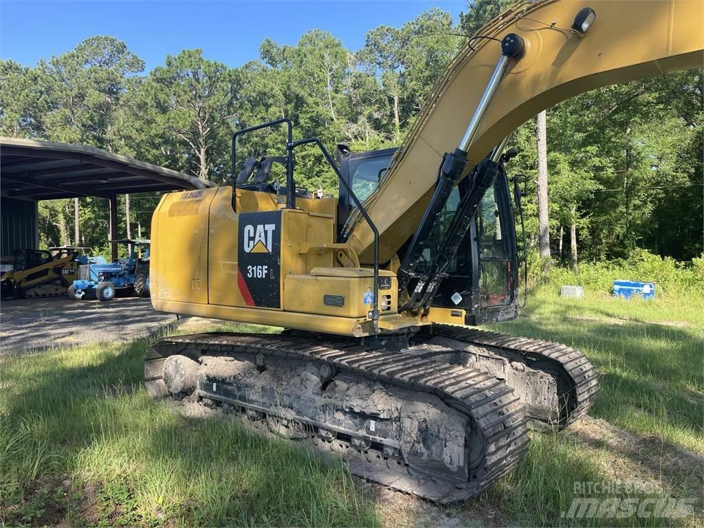 CAT 316FL Excavadoras sobre orugas