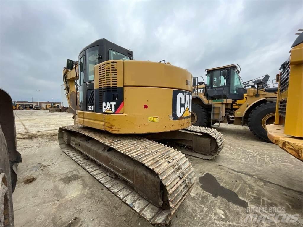 CAT 321DLCR Excavadoras sobre orugas