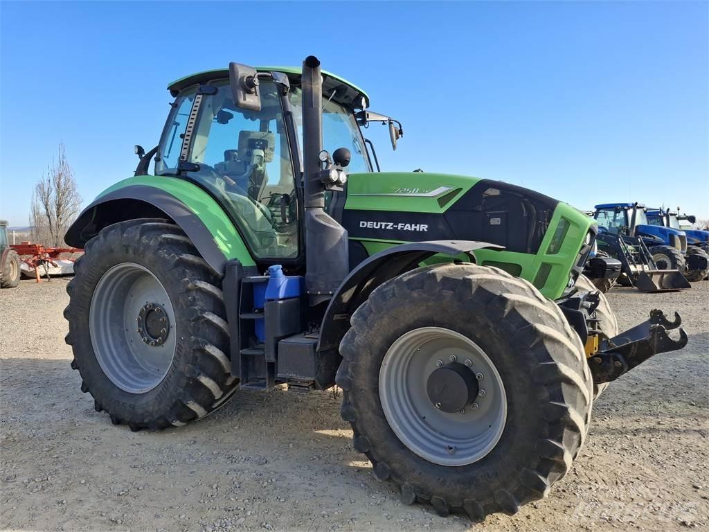 Deutz 7250 Tractores