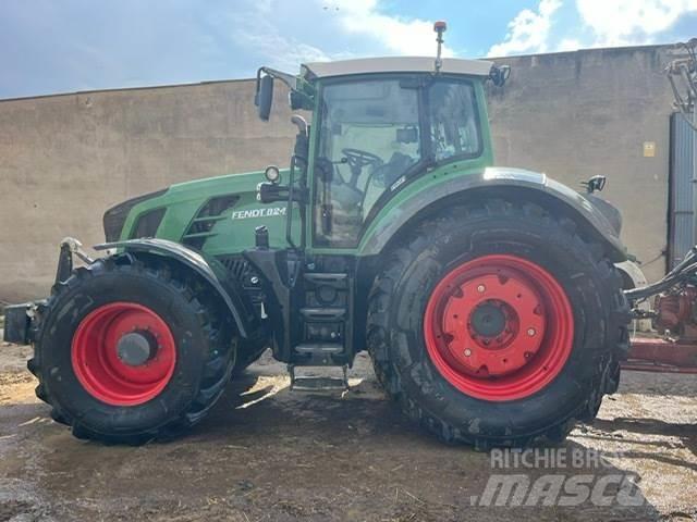 Fendt 824 Tractores