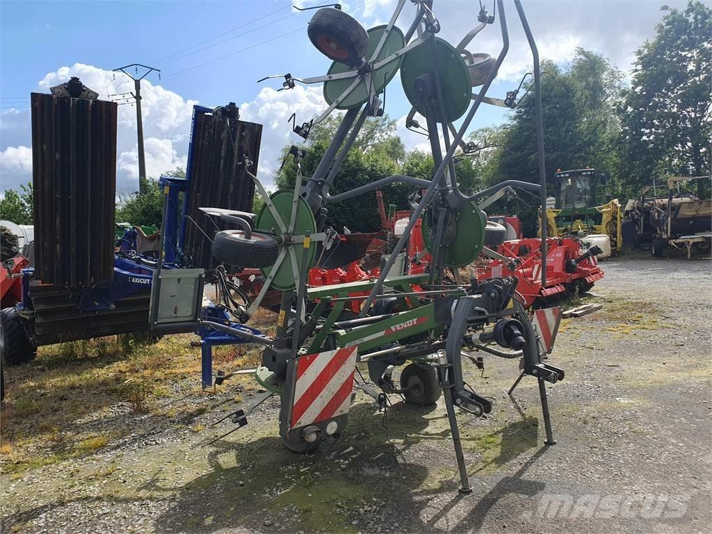 Fendt LOTUS 770 Rastrilladoras y rastrilladoras giratorias