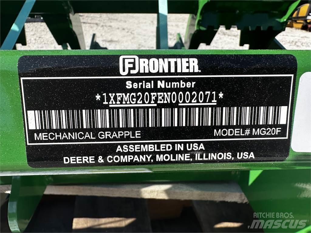 Frontier MG20F Otra maquinaria agrícola