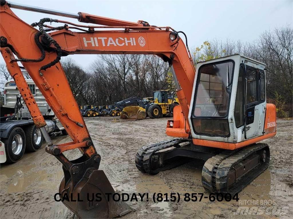 Hitachi EX60G Miniexcavadoras