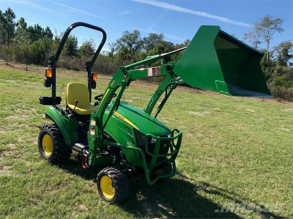 John Deere 1023E Tractores compactos