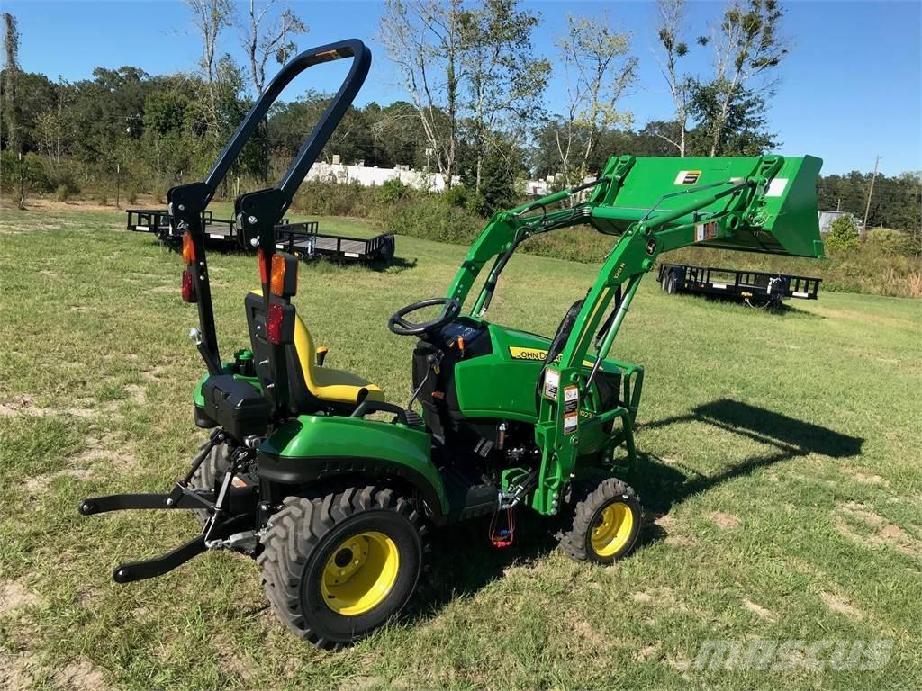 John Deere 1023E Tractores compactos