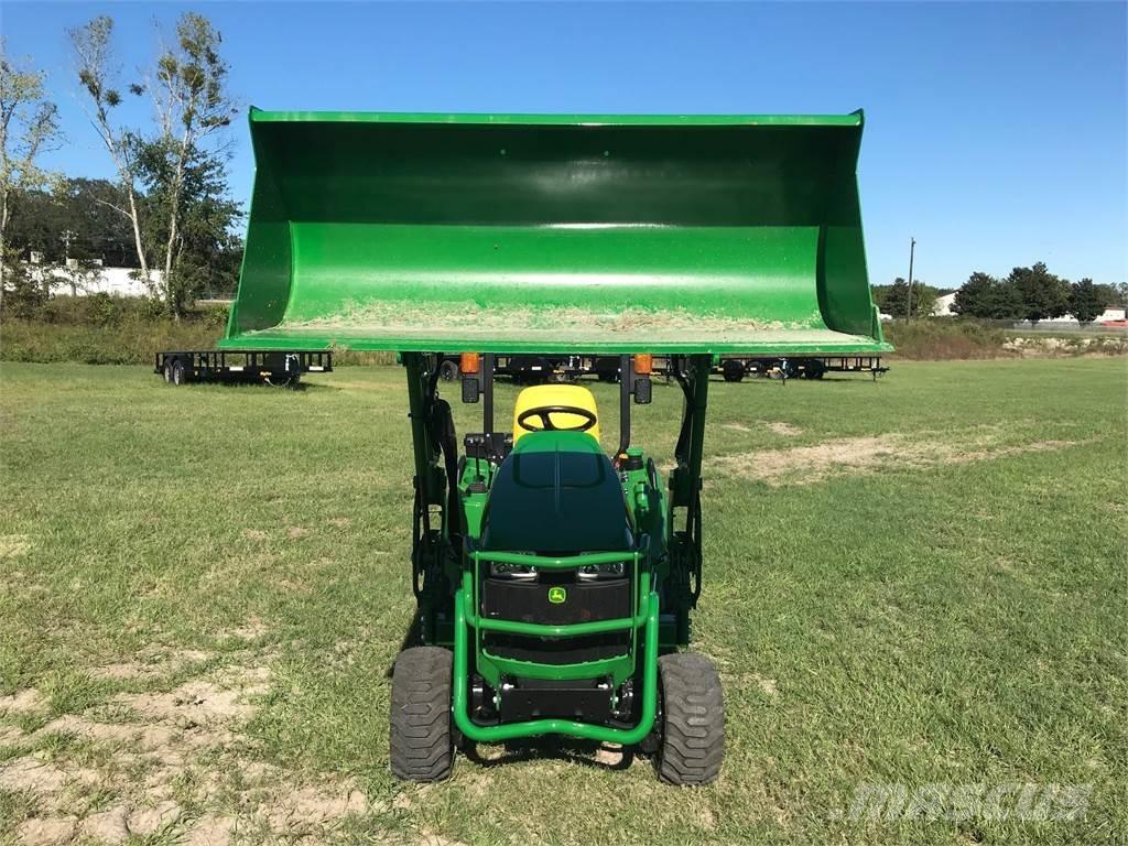 John Deere 1023E Tractores compactos