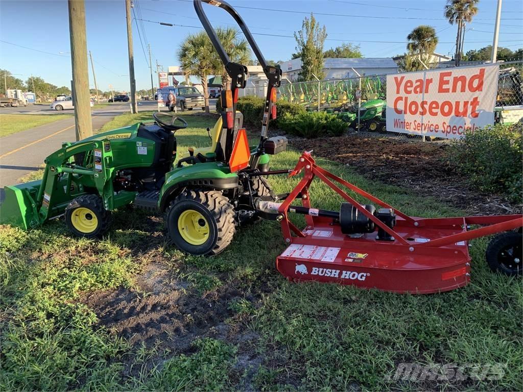 John Deere 1023E Tractores compactos