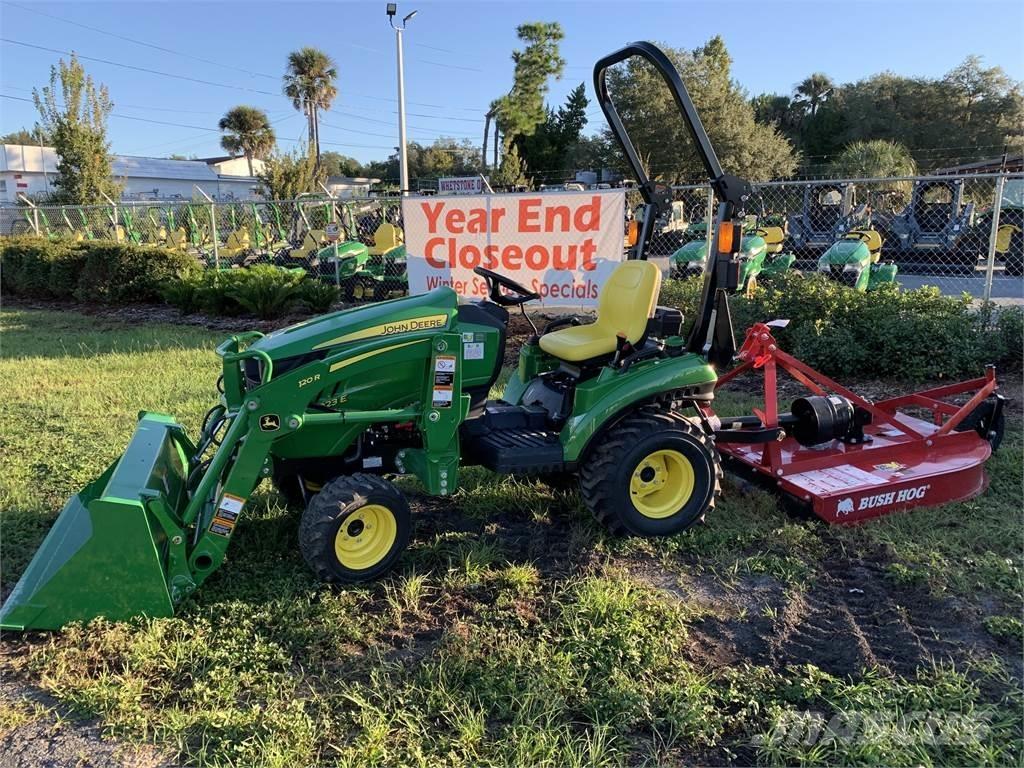 John Deere 1023E Tractores compactos