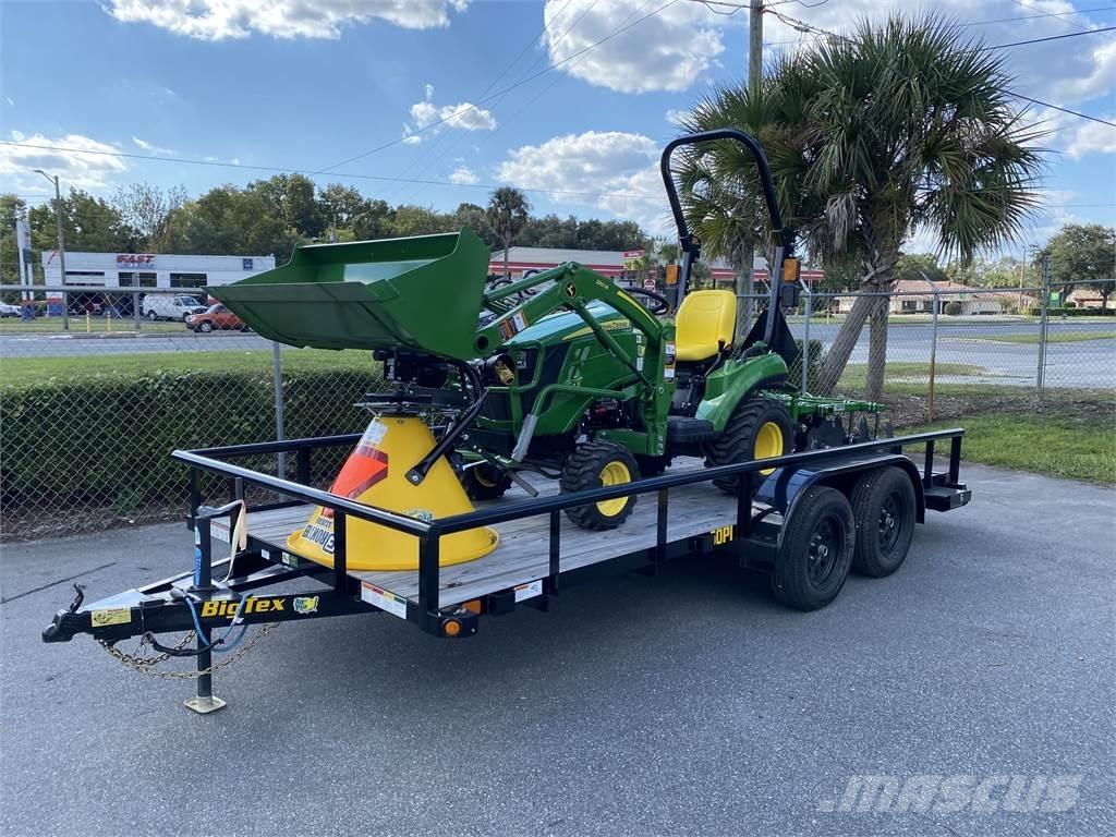 John Deere 1023E Tractores compactos
