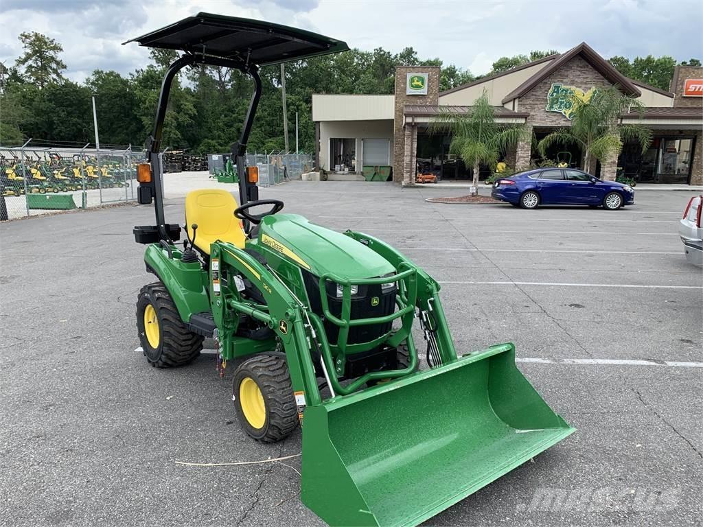 John Deere 1023E Tractores compactos