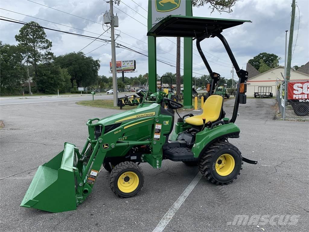 John Deere 1023E Tractores compactos