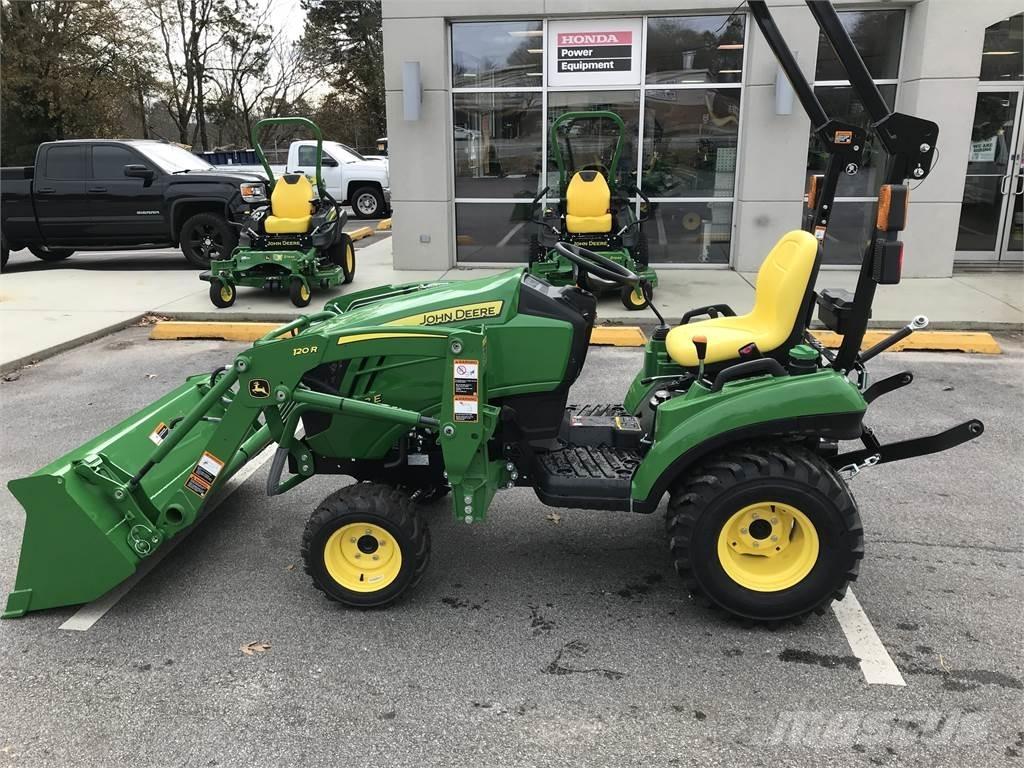John Deere 1023E Tractores compactos