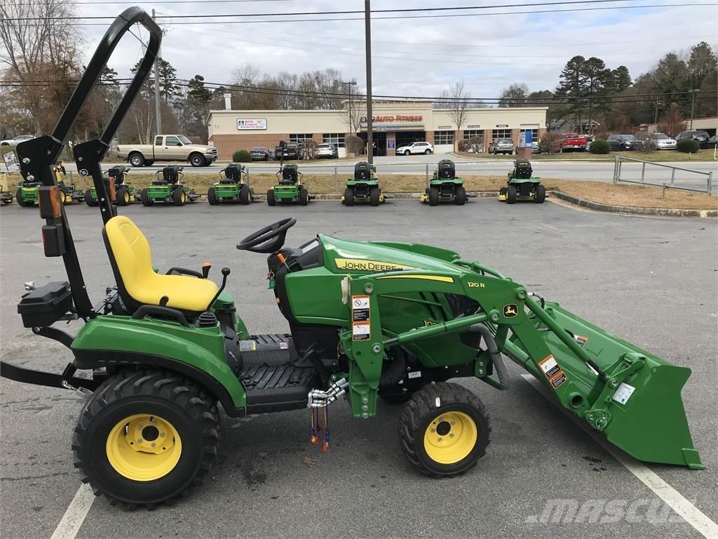 John Deere 1023E Tractores compactos