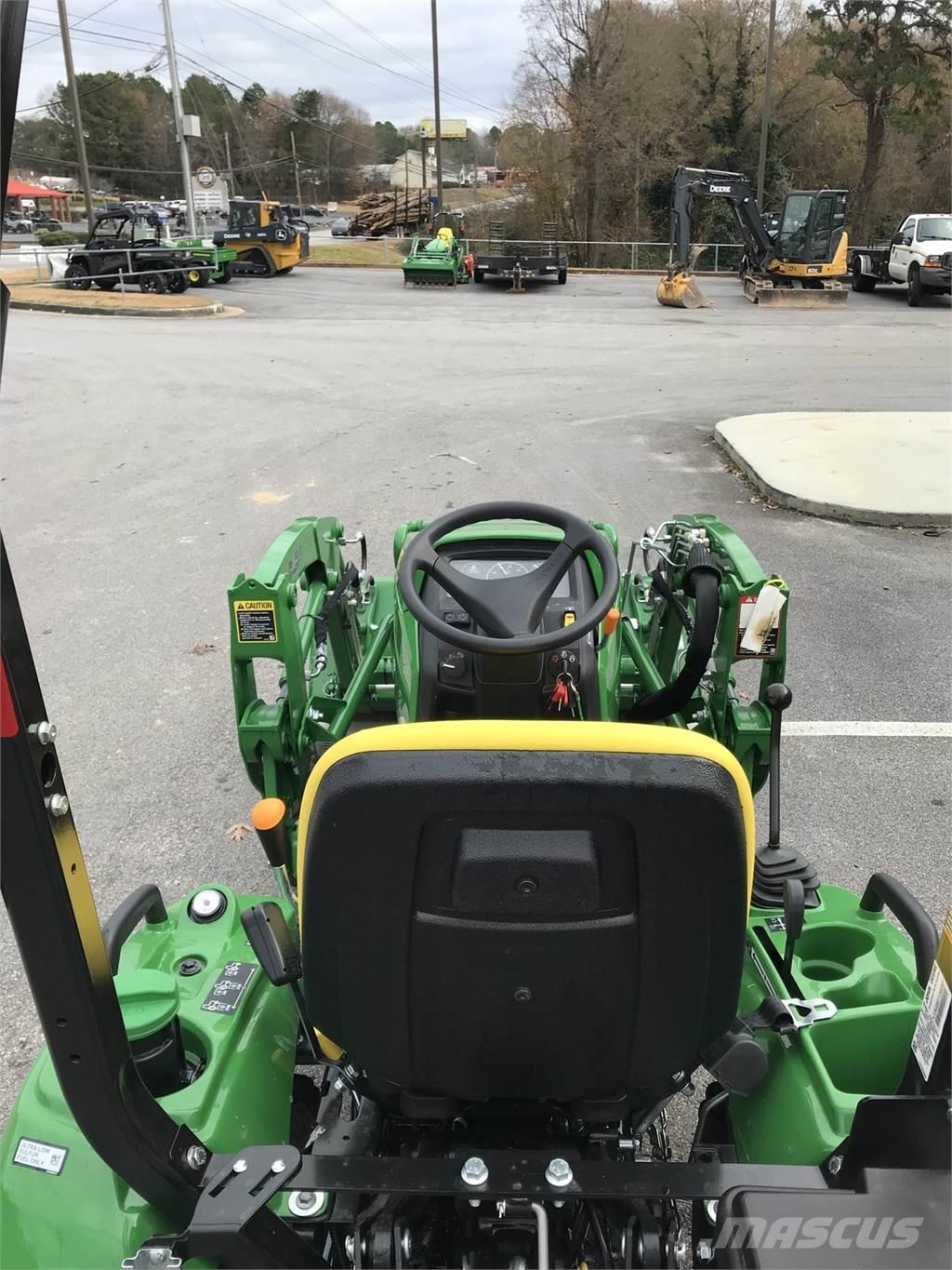 John Deere 1023E Tractores compactos