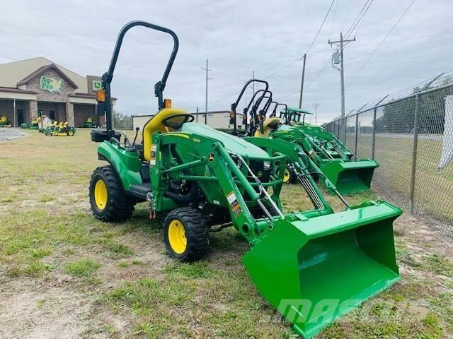 John Deere 1023E Tractores compactos