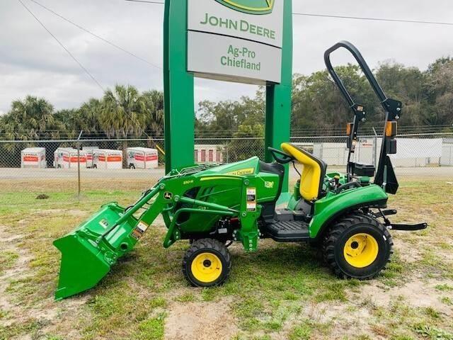 John Deere 1023E Tractores compactos