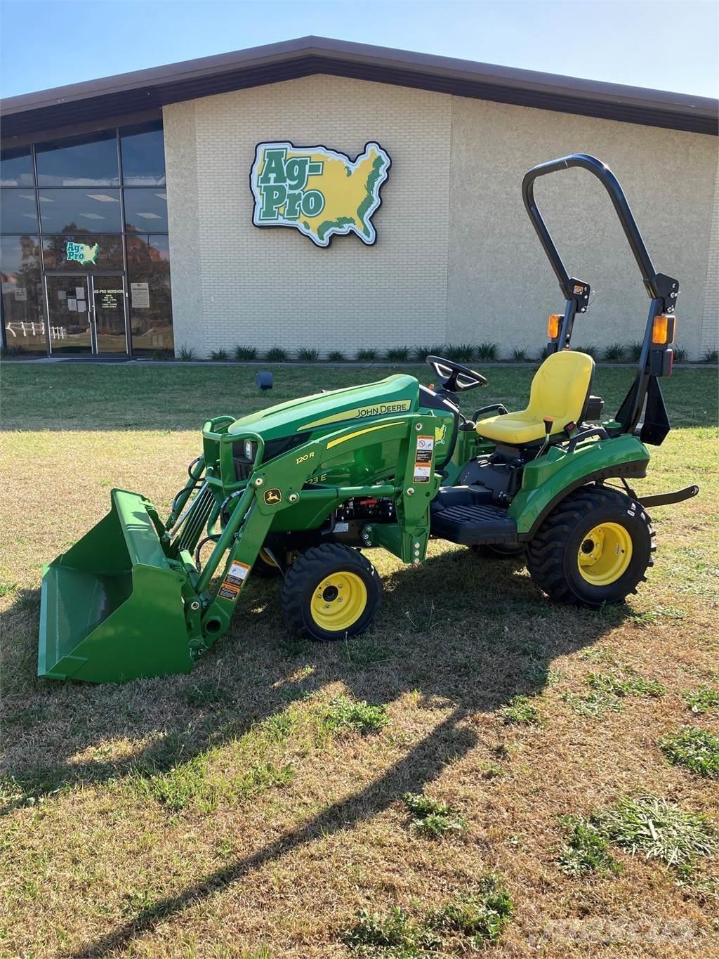 John Deere 1023E Tractores compactos