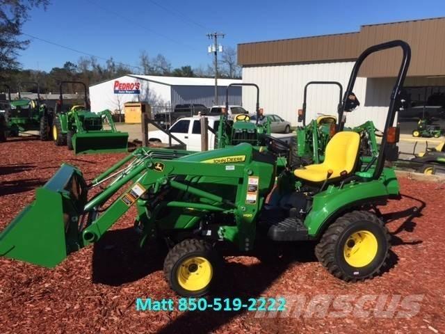 John Deere 1023E Tractores compactos