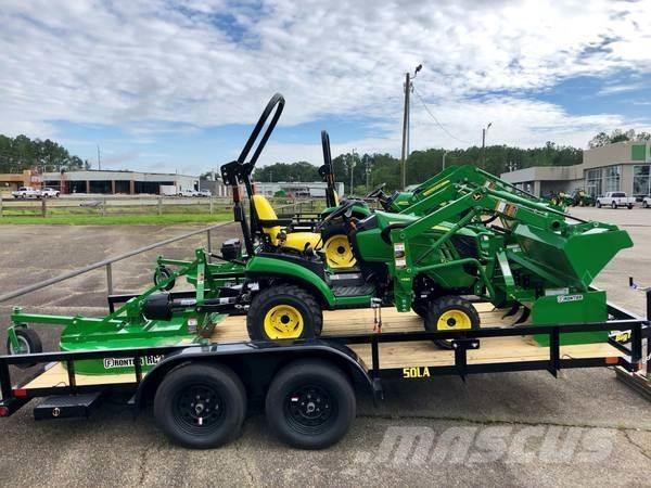 John Deere 1023E Tractores compactos
