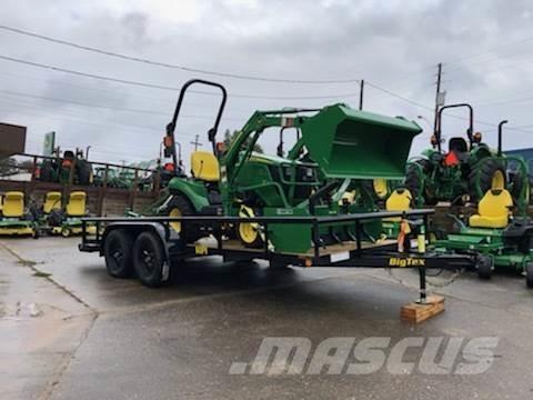 John Deere 1023E Tractores compactos